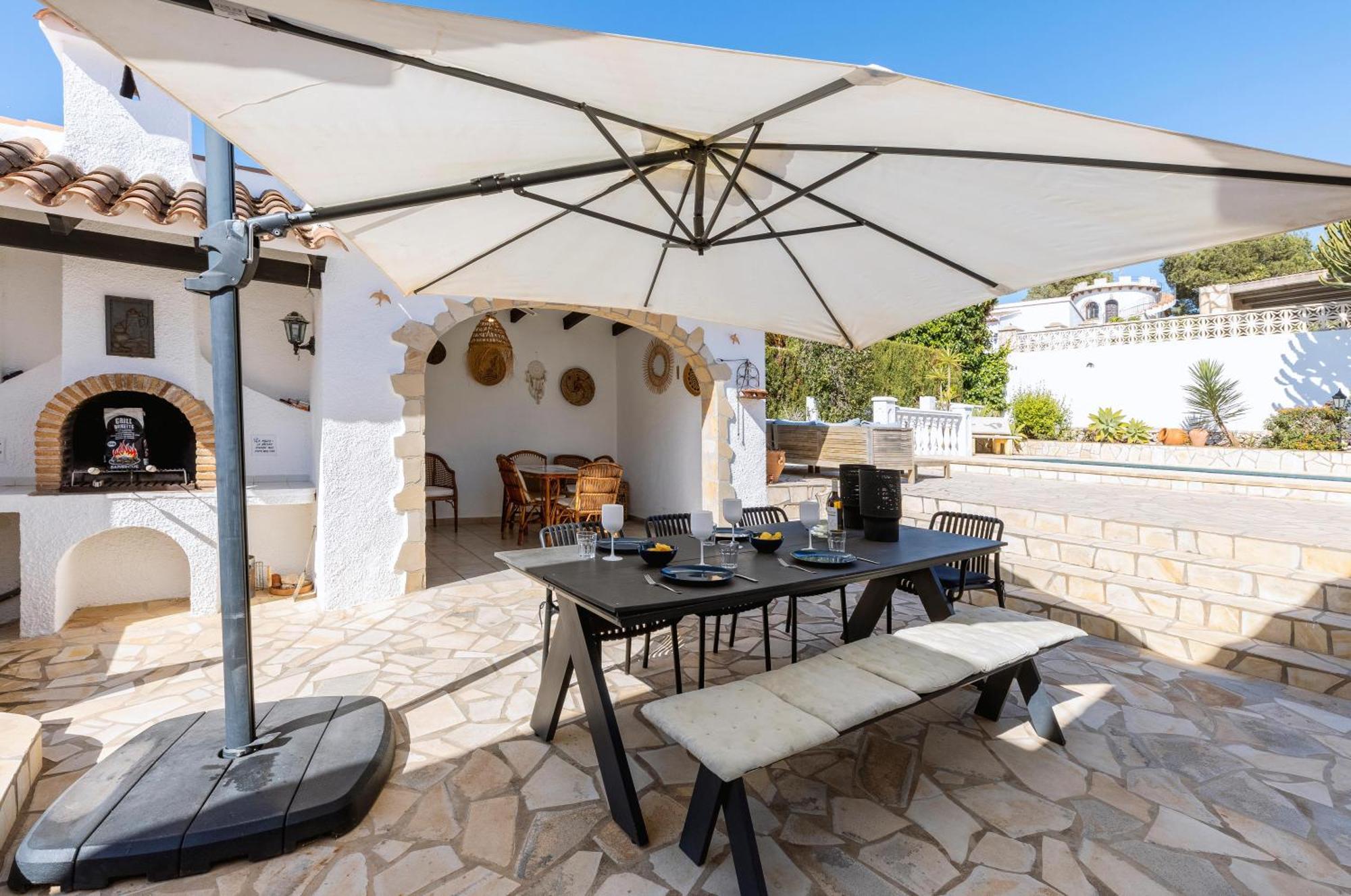 Casa Nero Villa Javea Luaran gambar
